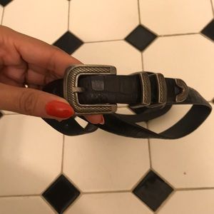 Zara faux snakeskin Belt